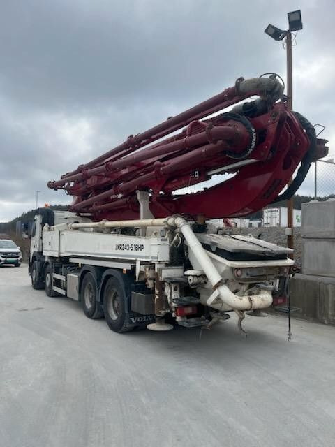Volvo FMX500 8x4 / JUN JIN 43 mtr pump - Auto pumpa za beton: slika 4 Volvo FMX500 8x4 / JUN JIN 43 mtr pump - Auto pumpa za beton: slika 4