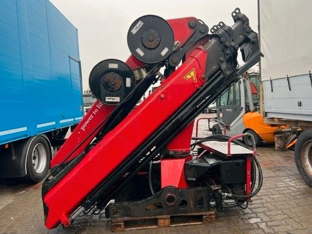 HMF 2120 K4 2014 CRANE KRAN REMOTE CONTROL - Kran za kamion: slika 1 HMF 2120 K4 2014 CRANE KRAN REMOTE CONTROL - Kran za kamion: slika 1