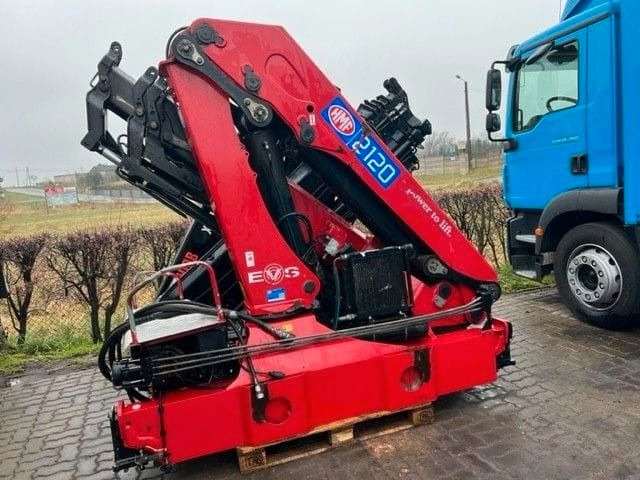HMF 2120 K4 2014 CRANE KRAN REMOTE CONTROL - Kran za kamion: slika 2 HMF 2120 K4 2014 CRANE KRAN REMOTE CONTROL - Kran za kamion: slika 2