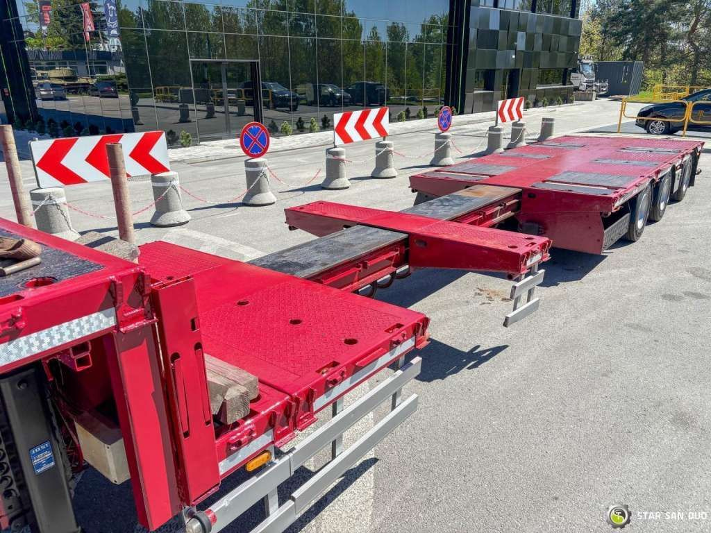 HRD Semitrailer Low Loader NRD NTS 3 Axle Tieflader - Niska poluprikolica za prevoz: slika 1 HRD Semitrailer Low Loader NRD NTS 3 Axle Tieflader - Niska poluprikolica za prevoz: slika 1