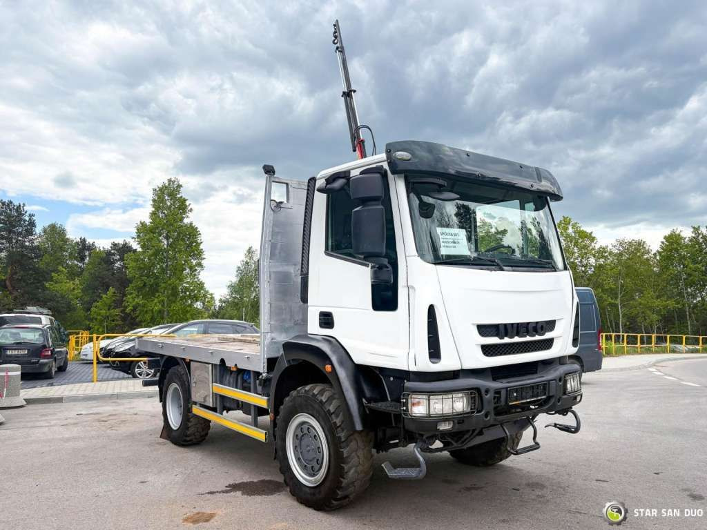 Iveco Eurocargo 4x4 HMF 202 Euro 6 mileage: 76,000 k - Kamion sa dizalicom: slika 3 Iveco Eurocargo 4x4 HMF 202 Euro 6 mileage: 76,000 k - Kamion sa dizalicom: slika 3