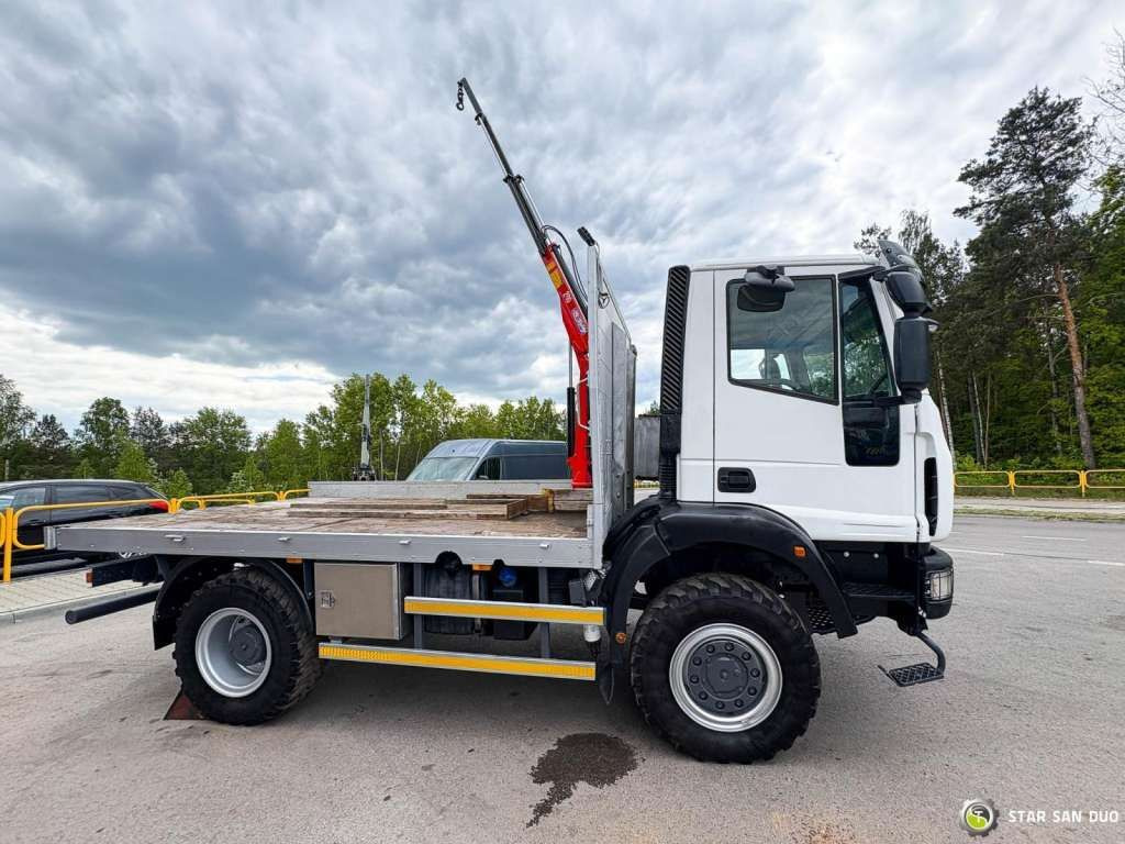 Iveco Eurocargo 4x4 HMF 202 Euro 6 mileage: 76,000 k - Kamion sa dizalicom: slika 4 Iveco Eurocargo 4x4 HMF 202 Euro 6 mileage: 76,000 k - Kamion sa dizalicom: slika 4