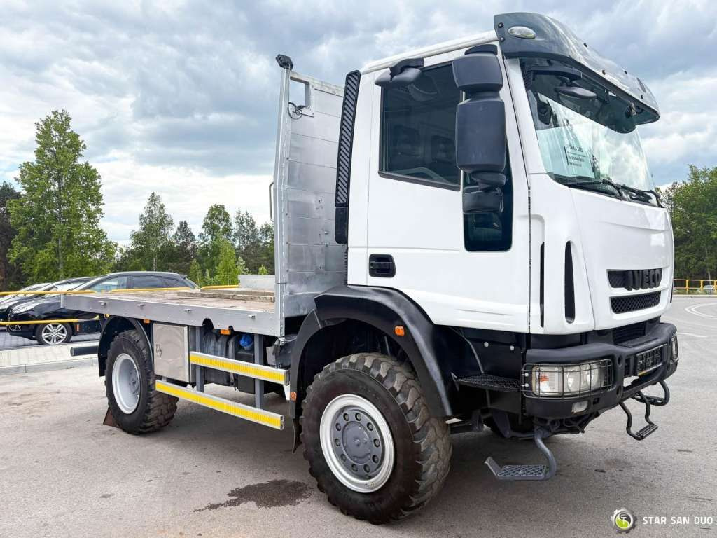 Iveco Eurocargo 4x4 HMF 202 Euro 6 mileage: 76,000 k - Kamion sa dizalicom: slika 2 Iveco Eurocargo 4x4 HMF 202 Euro 6 mileage: 76,000 k - Kamion sa dizalicom: slika 2