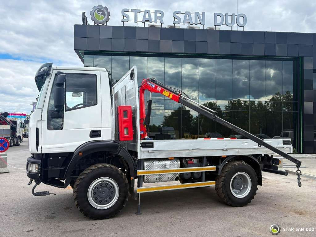 Iveco Eurocargo 4x4 HMF 202 Euro 6 mileage: 76,000 k - Kamion sa dizalicom: slika 5 Iveco Eurocargo 4x4 HMF 202 Euro 6 mileage: 76,000 k - Kamion sa dizalicom: slika 5
