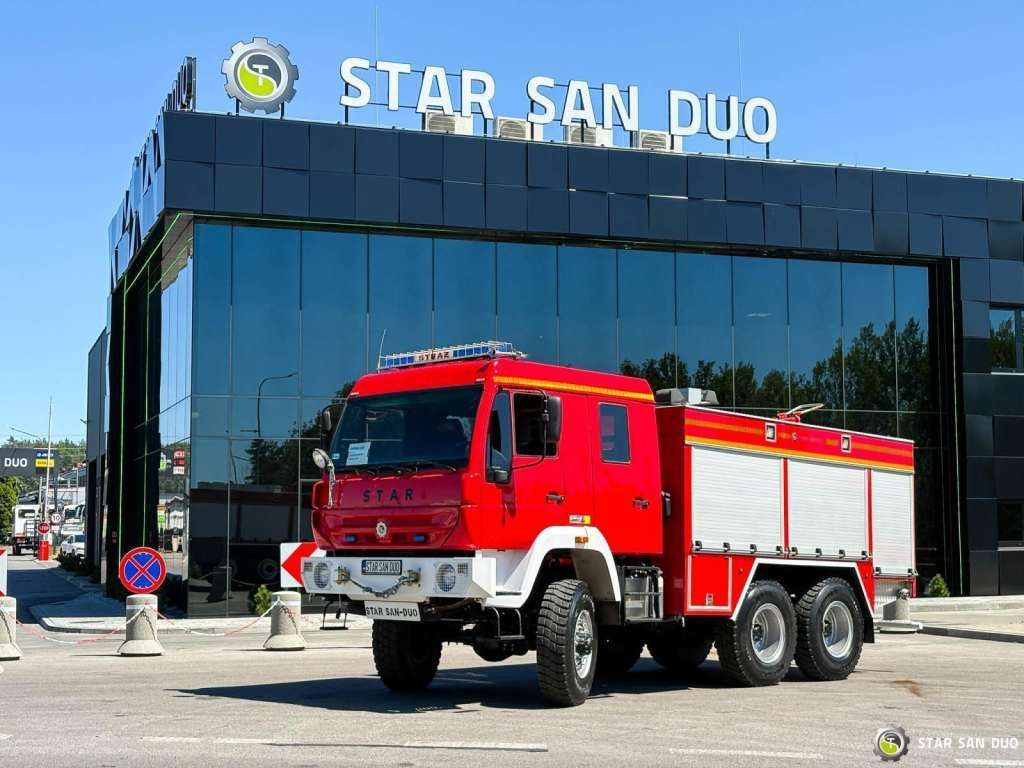 MAN Star 266 MAN 6x6 Fire Truck Feuerwehr - Kamion: slika 1 MAN Star 266 MAN 6x6 Fire Truck Feuerwehr - Kamion: slika 1