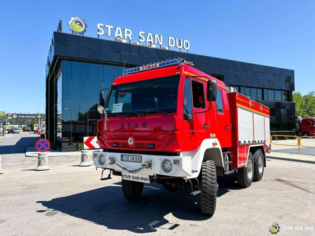 MAN Star 266 MAN 6x6 Fire Truck Feuerwehr - Kamion: slika 5 MAN Star 266 MAN 6x6 Fire Truck Feuerwehr - Kamion: slika 5