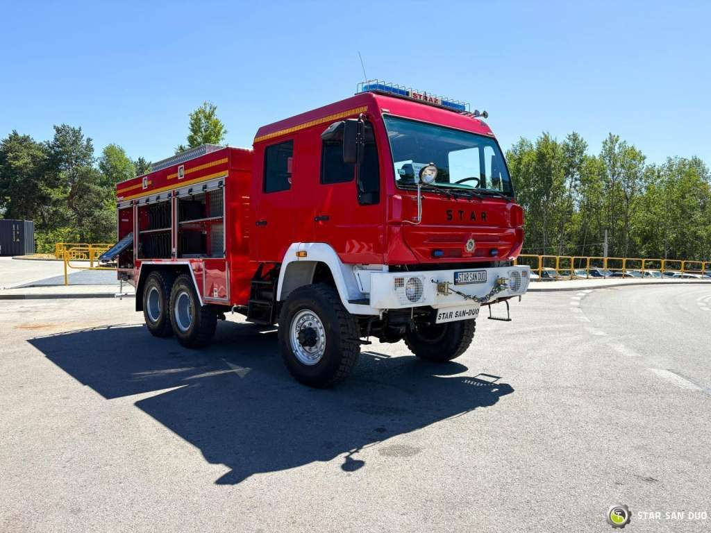 MAN Star 266 MAN 6x6 Fire Truck Feuerwehr - Kamion: slika 3 MAN Star 266 MAN 6x6 Fire Truck Feuerwehr - Kamion: slika 3