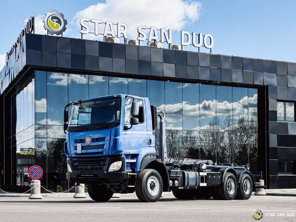 Tatra T158 PHOENIX 6x6 Euro 6 - Kamion: slika 3 Tatra T158 PHOENIX 6x6 Euro 6 - Kamion: slika 3