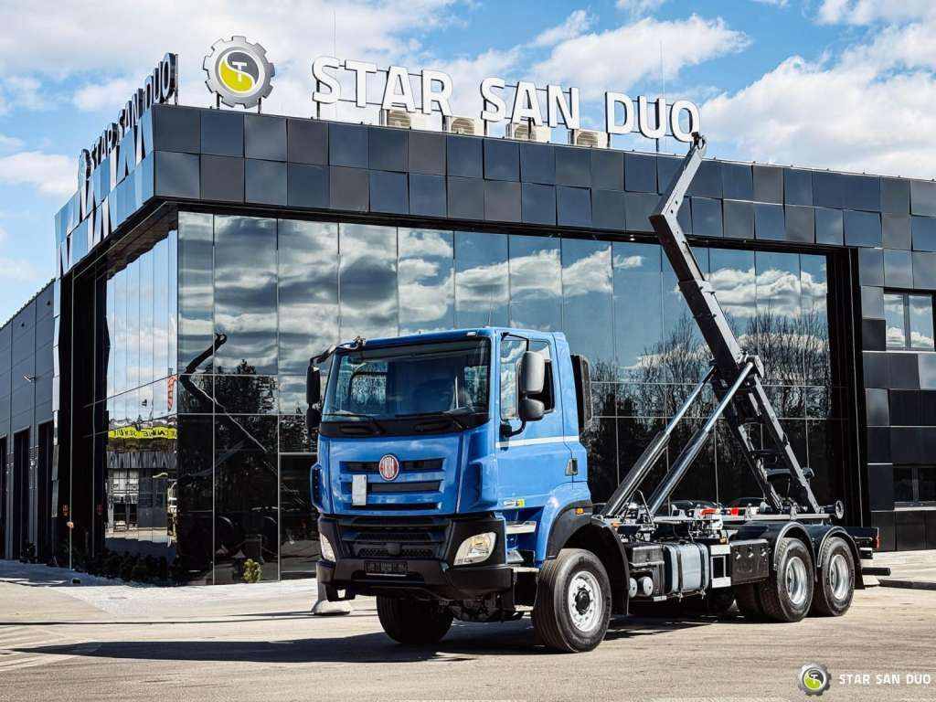 Tatra T158 PHOENIX 6x6 Euro 6 - Kamion: slika 1 Tatra T158 PHOENIX 6x6 Euro 6 - Kamion: slika 1