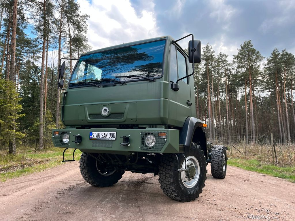 MAN 4x4 OFF ROAD CAMPER CHASSIS RAILY - Kamion sa golom šasijom i zatvorenom kabinom: slika 4 MAN 4x4 OFF ROAD CAMPER CHASSIS RAILY - Kamion sa golom šasijom i zatvorenom kabinom: slika 4