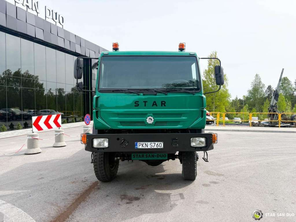 MAN Star 266 BRIGADE VEHICLE 6x6 Passenger transport - Kamion sa golom šasijom i zatvorenom kabinom: slika 4 MAN Star 266 BRIGADE VEHICLE 6x6 Passenger transport - Kamion sa golom šasijom i zatvorenom kabinom: slika 4