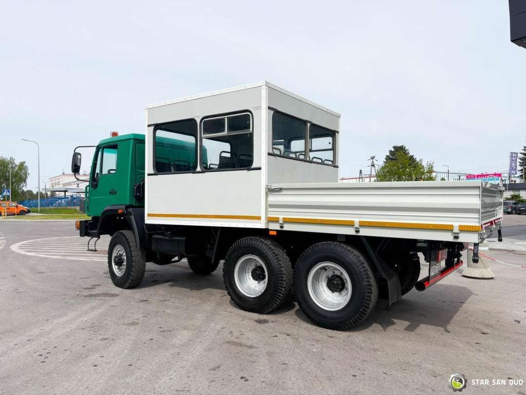 MAN Star 266 BRIGADE VEHICLE 6x6 Passenger transport - Kamion sa golom šasijom i zatvorenom kabinom: slika 3 MAN Star 266 BRIGADE VEHICLE 6x6 Passenger transport - Kamion sa golom šasijom i zatvorenom kabinom: slika 3