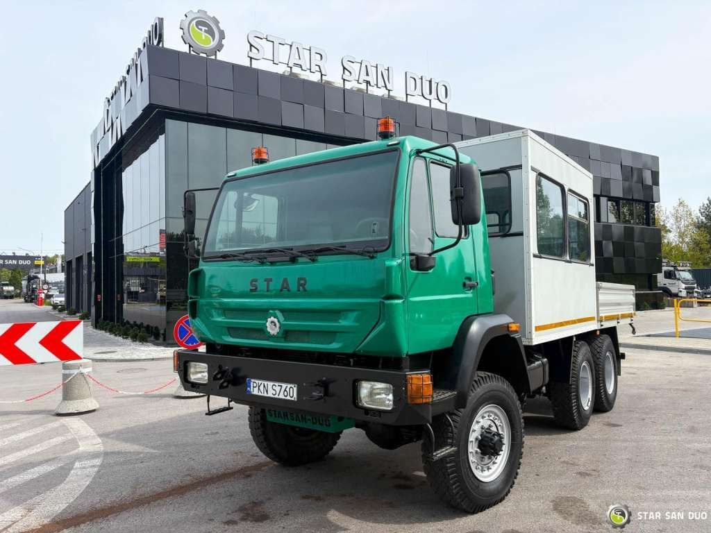 MAN Star 266 BRIGADE VEHICLE 6x6 Passenger transport - Kamion sa golom šasijom i zatvorenom kabinom: slika 5 MAN Star 266 BRIGADE VEHICLE 6x6 Passenger transport - Kamion sa golom šasijom i zatvorenom kabinom: slika 5