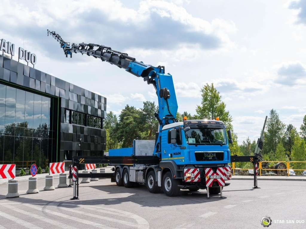 MAN TGA 35.480 8x4 H PALFINGER PK 150002 Crane Winc - Kamion sa dizalicom: slika 4 MAN TGA 35.480 8x4 H PALFINGER PK 150002 Crane Winc - Kamion sa dizalicom: slika 4