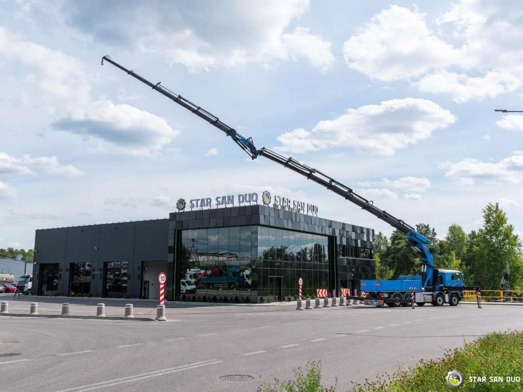 MAN TGA 35.480 8x4 H PALFINGER PK 150002 Crane Winc - Kamion sa dizalicom: slika 5 MAN TGA 35.480 8x4 H PALFINGER PK 150002 Crane Winc - Kamion sa dizalicom: slika 5