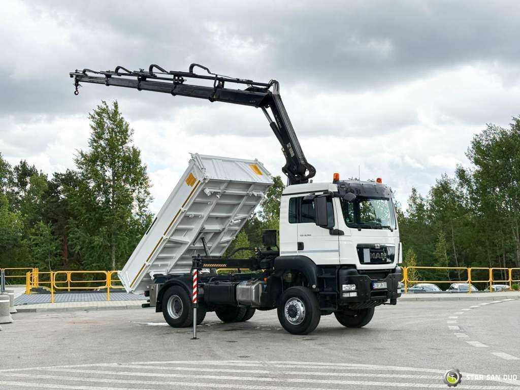 MAN TGS 18.360 4x4 HIAB 144 E-4 Crane Kipper - Istovarivač: slika 2 MAN TGS 18.360 4x4 HIAB 144 E-4 Crane Kipper - Istovarivač: slika 2