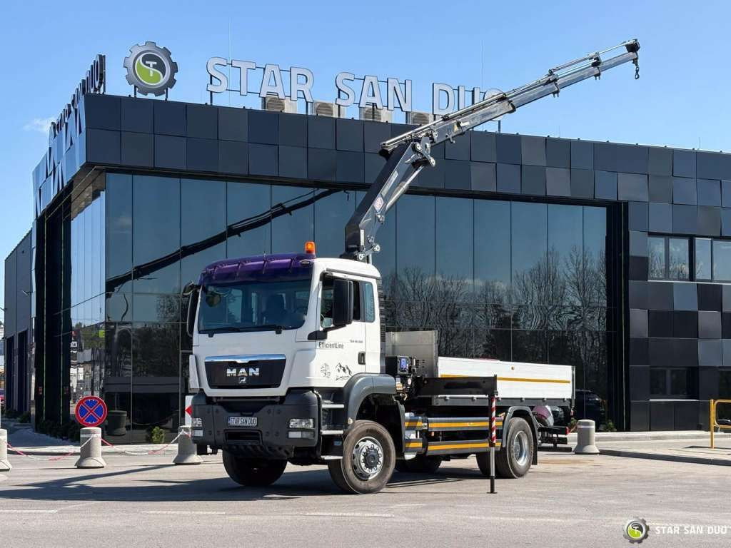 MAN TGS 18.360 4x4 HMF 1720 K4 Crane KRAN - Kamion sa dizalicom: slika 1 MAN TGS 18.360 4x4 HMF 1720 K4 Crane KRAN - Kamion sa dizalicom: slika 1