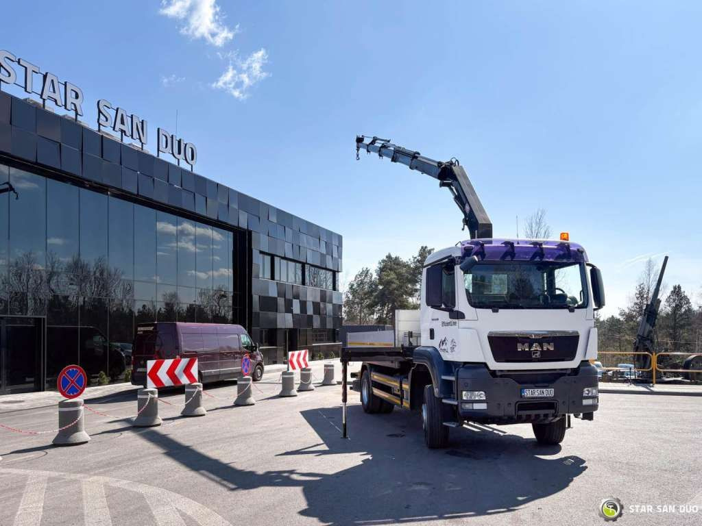 MAN TGS 18.360 4x4 HMF 1720 K4 Crane KRAN - Kamion sa dizalicom: slika 5 MAN TGS 18.360 4x4 HMF 1720 K4 Crane KRAN - Kamion sa dizalicom: slika 5