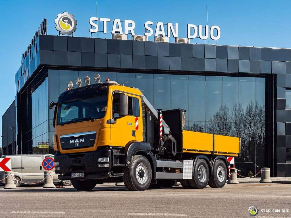 MAN TGS 28.480 6x4x4 H PALFINGER PK 29002 CRANE 5th - Kamion sa dizalicom: slika 5 MAN TGS 28.480 6x4x4 H PALFINGER PK 29002 CRANE 5th - Kamion sa dizalicom: slika 5