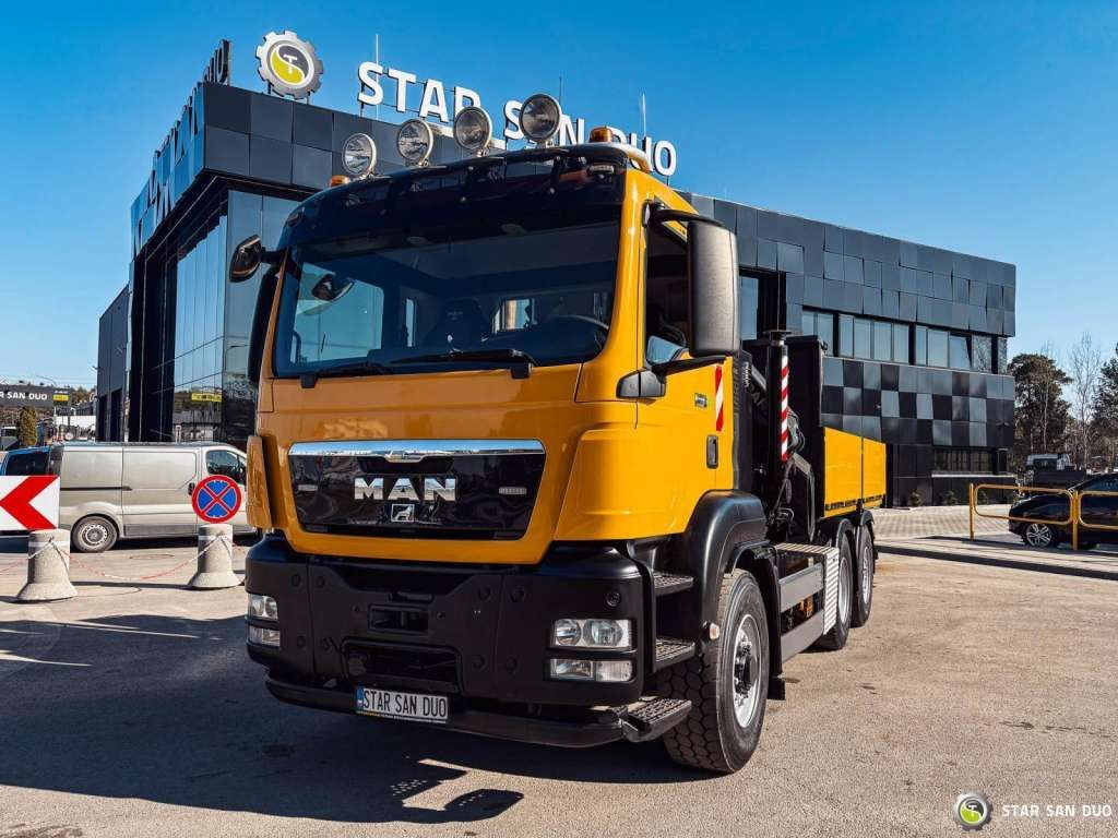MAN TGS 28.480 6x4x4 H PALFINGER PK 29002 CRANE 5th - Kamion sa dizalicom: slika 4 MAN TGS 28.480 6x4x4 H PALFINGER PK 29002 CRANE 5th - Kamion sa dizalicom: slika 4