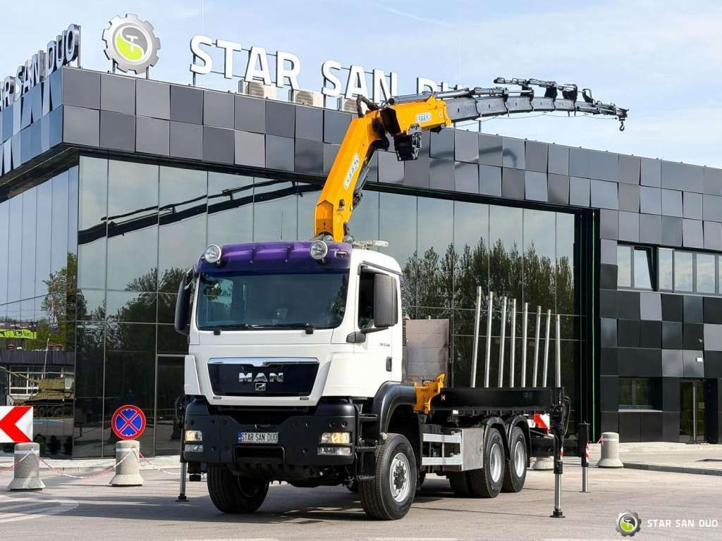 MAN TGS 33.400 6x6 BL EFFER 315/8S HDS Crane 2019 - Kamion sa dizalicom: slika 5 MAN TGS 33.400 6x6 BL EFFER 315/8S HDS Crane 2019 - Kamion sa dizalicom: slika 5