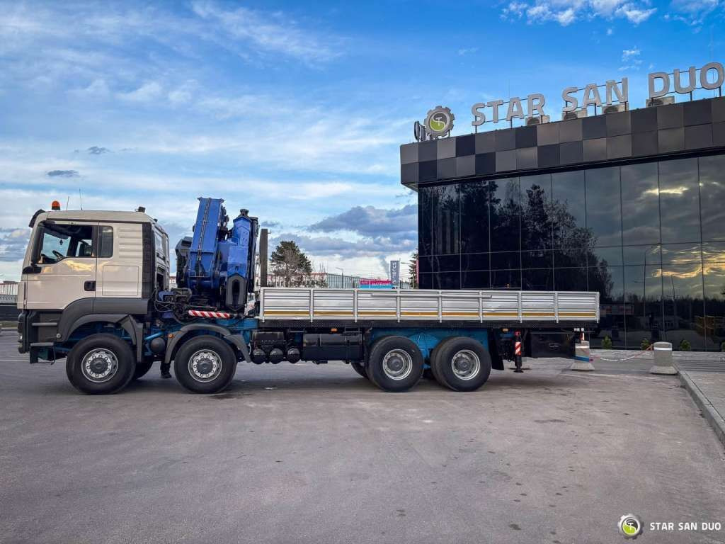 MAN TGS 41.480 8x8 PM 85SP HDS Crane - Kamion sa dizalicom: slika 5 MAN TGS 41.480 8x8 PM 85SP HDS Crane - Kamion sa dizalicom: slika 5