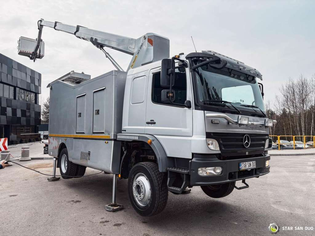 Mercedes-Benz 1529 4x4 Atego Lift Palfinger Wumag WT 230 - Vazdušna platforma montirana na kamion: slika 4 Mercedes-Benz 1529 4x4 Atego Lift Palfinger Wumag WT 230 - Vazdušna platforma montirana na kamion: slika 4