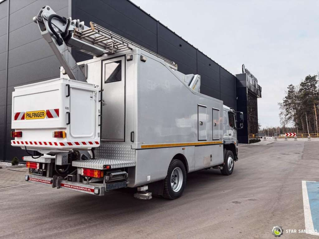 Mercedes-Benz 1529 4x4 Atego Lift Palfinger Wumag WT 230 - Vazdušna platforma montirana na kamion: slika 2 Mercedes-Benz 1529 4x4 Atego Lift Palfinger Wumag WT 230 - Vazdušna platforma montirana na kamion: slika 2