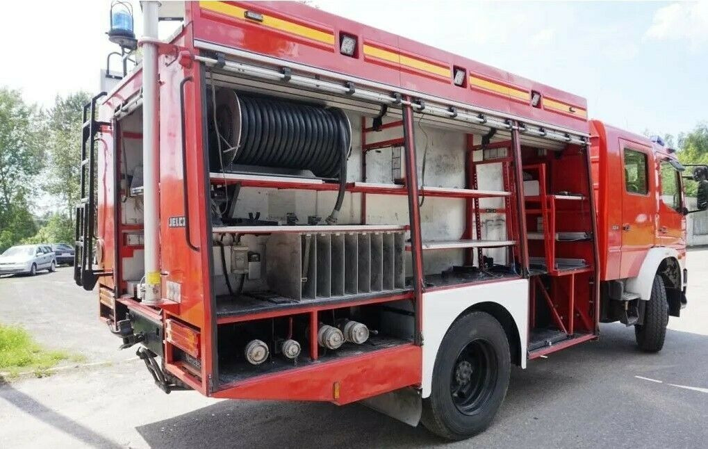 Mercedes-Benz 4x4 ATEGO 1225 Firebrigade Feuerwehr  - Vatrogasni kamion: slika 5 Mercedes-Benz 4x4 ATEGO 1225 Firebrigade Feuerwehr  - Vatrogasni kamion: slika 5
