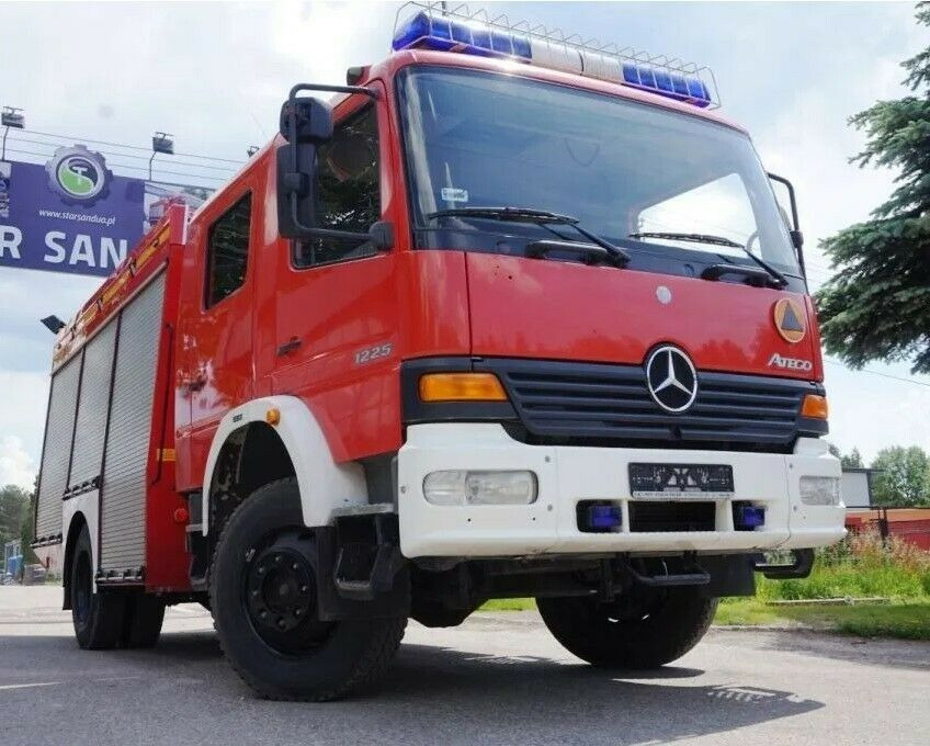 Mercedes-Benz 4x4 ATEGO 1225 Firebrigade Feuerwehr  - Vatrogasni kamion: slika 1 Mercedes-Benz 4x4 ATEGO 1225 Firebrigade Feuerwehr  - Vatrogasni kamion: slika 1