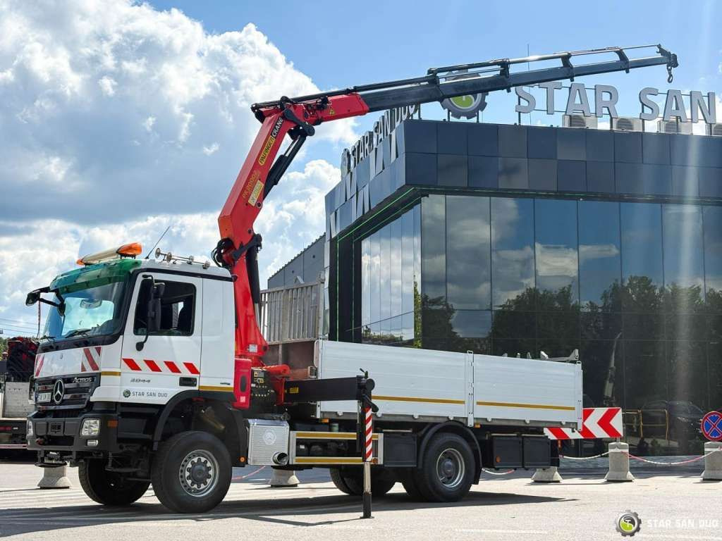 Mercedes-Benz ACTROS 2044A 4x4 Palfinger PK 20002 hds Crane - Kamion sa dizalicom: slika 5 Mercedes-Benz ACTROS 2044A 4x4 Palfinger PK 20002 hds Crane - Kamion sa dizalicom: slika 5