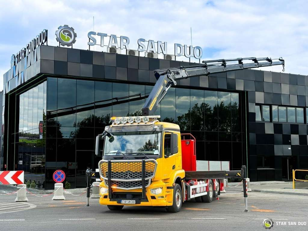 Mercedes-Benz ACTROS 2543 6x2 PalfingerPK 26002 EH Crane - Kamion sa dizalicom: slika 1 Mercedes-Benz ACTROS 2543 6x2 PalfingerPK 26002 EH Crane - Kamion sa dizalicom: slika 1