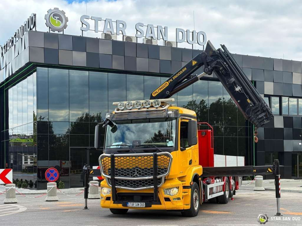 Mercedes-Benz ACTROS 2543 6x2 PalfingerPK 26002 EH Crane - Kamion sa dizalicom: slika 2 Mercedes-Benz ACTROS 2543 6x2 PalfingerPK 26002 EH Crane - Kamion sa dizalicom: slika 2