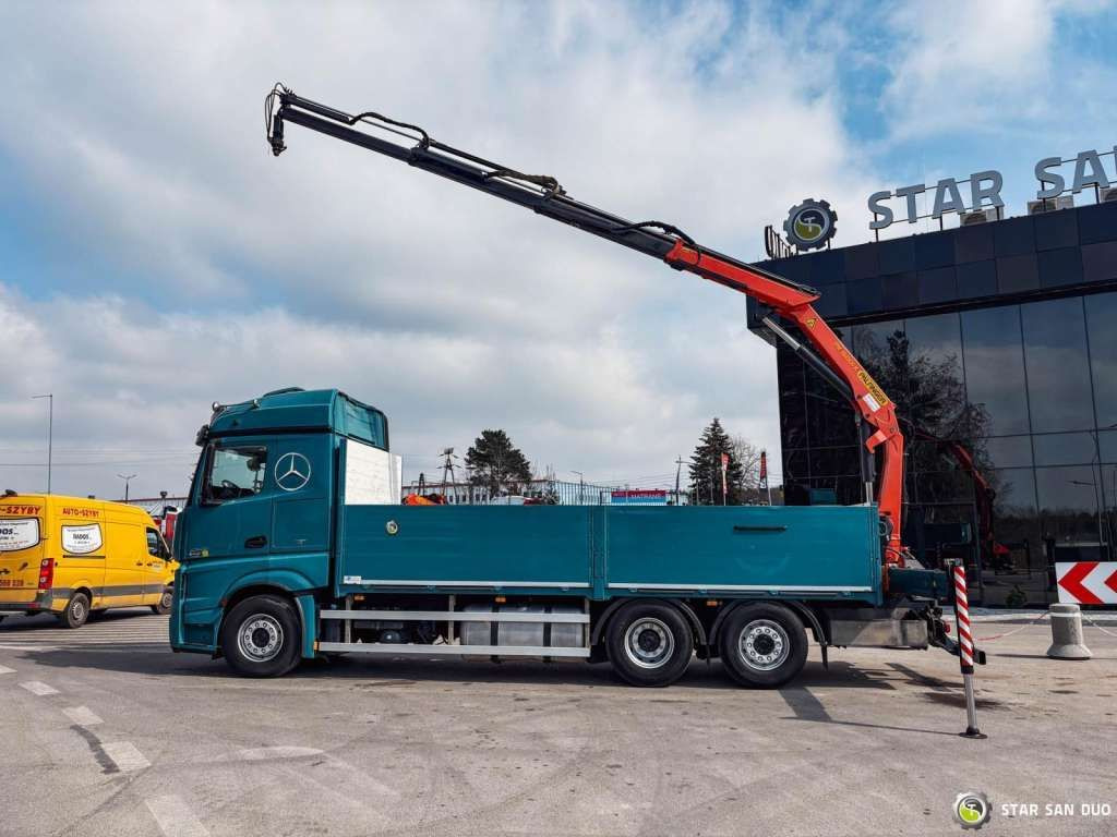 Mercedes-Benz ACTROS 2545 6x2 Palfinger PK 16001 HDS Crane Mercedes-Benz ACTROS 2545 6x2 Palfinger PK 16001 HDS Crane - Kamion sa dizalicom, Kamion sa tovarnim sandukom: slika 4 Mercedes-Benz ACTROS 2545 6x2 Palfinger PK 16001 HDS Crane Mercedes-Benz ACTROS 2545 6x2 Palfinger PK 16001 HDS Crane - Kamion sa dizalicom, Kamion sa tovarnim sandukom: slika 4