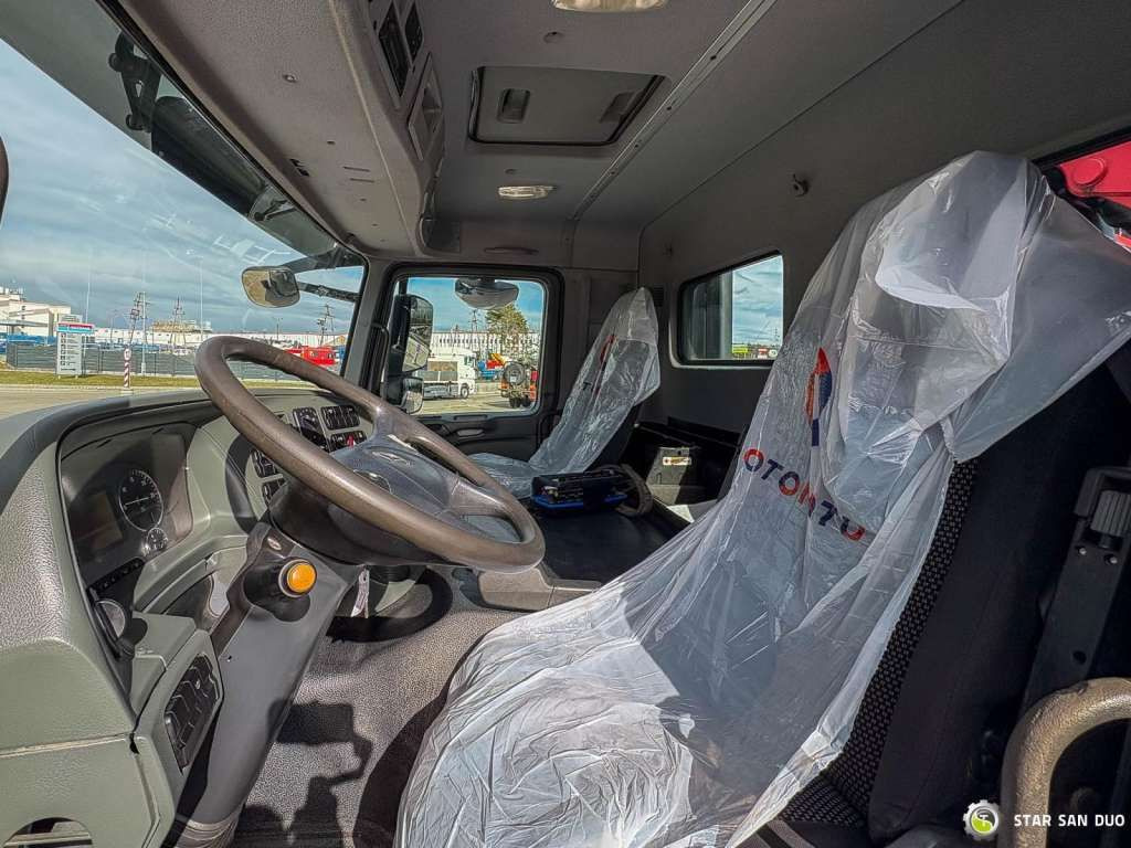 Kamion sa dizalicom novi Mercedes-Benz  ACTROS 3341 6x6 HMF 4220 K4 CRANE KIPPER: slika 19