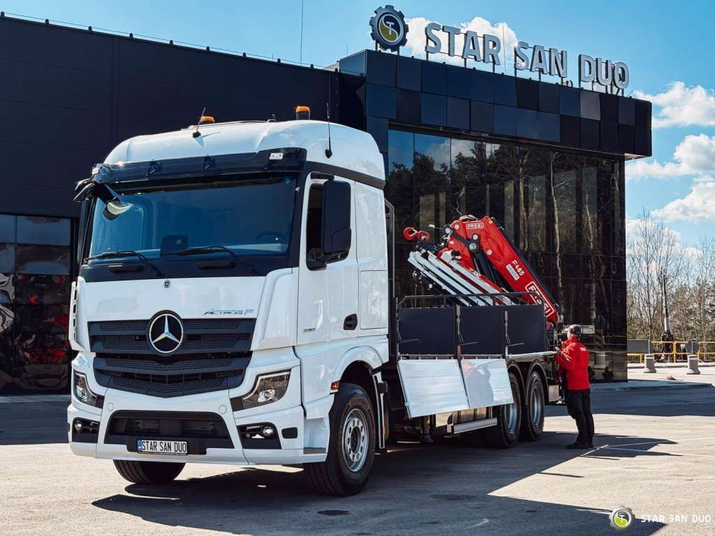 Kamion sa dizalicom Mercedes-Benz  ACTROS 3351 NEW 6x4 Fassi F485 Crane: slika 22