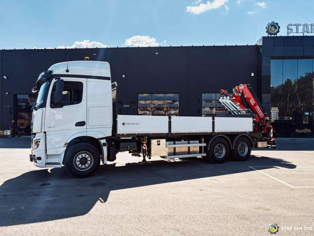 Kamion sa dizalicom Mercedes-Benz  ACTROS 3351 NEW 6x4 Fassi F485 Crane: slika 5