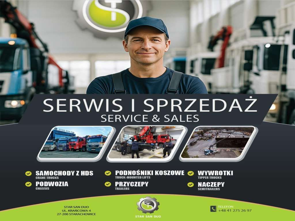 Kamion sa dizalicom Mercedes-Benz  ACTROS 3351 NEW 6x4 Fassi F485 Crane: slika 28