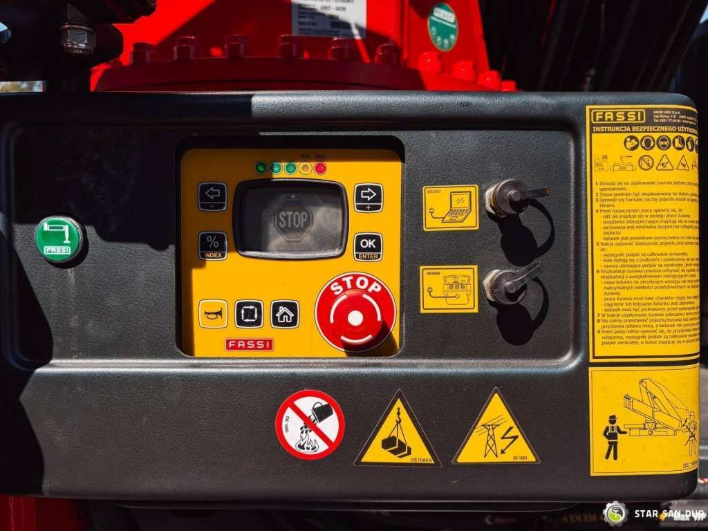 Kamion sa dizalicom Mercedes-Benz  ACTROS 3351 NEW 6x4 Fassi F485 Crane: slika 20