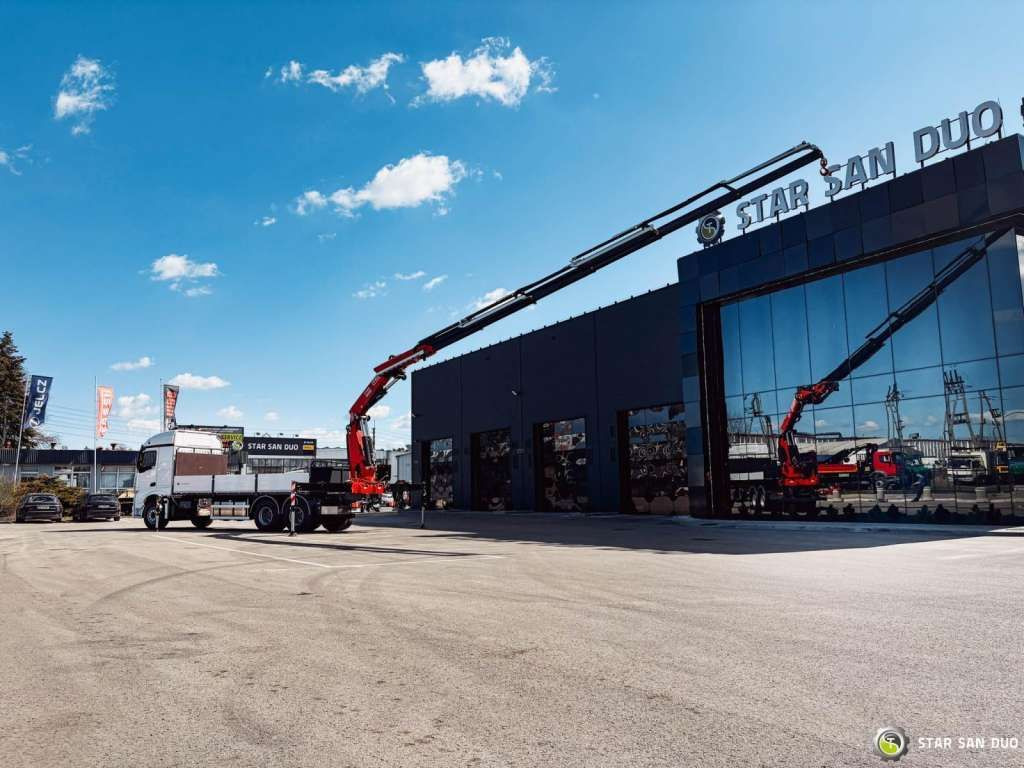 Kamion sa dizalicom Mercedes-Benz  ACTROS 3351 NEW 6x4 Fassi F485 Crane: slika 24