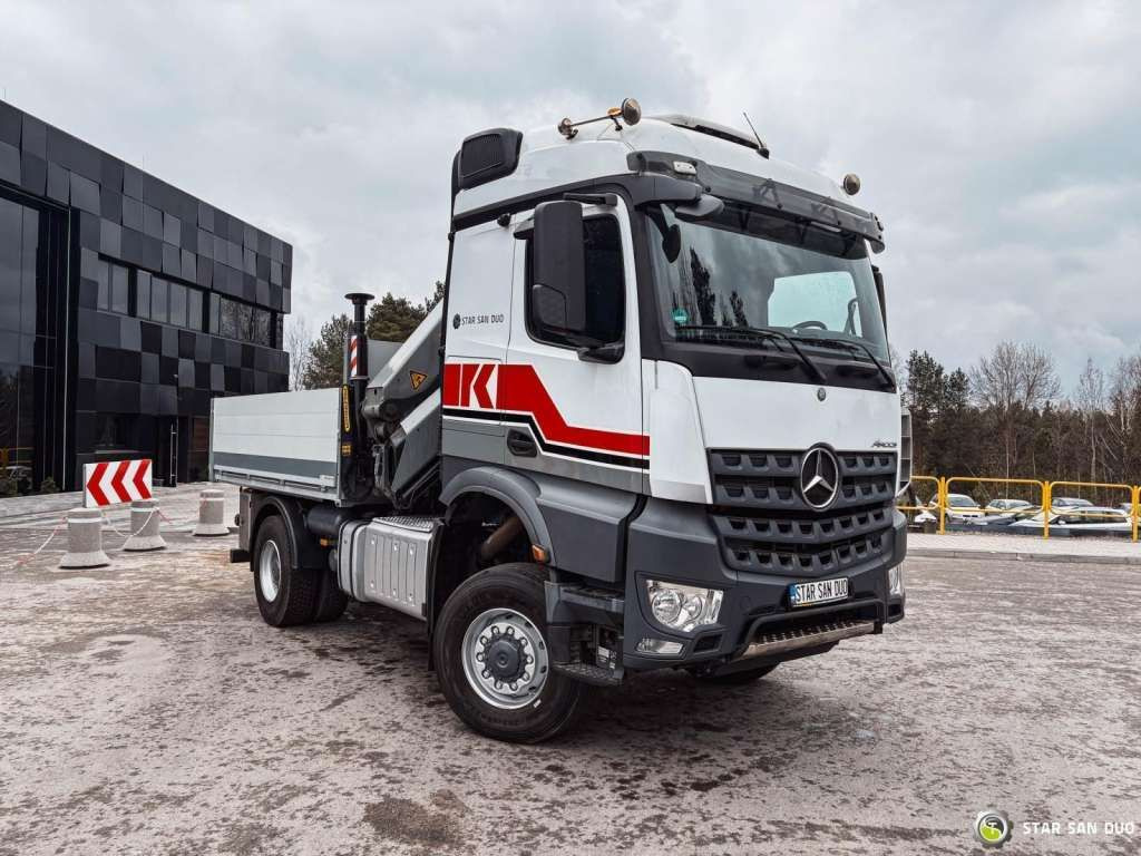 Mercedes-Benz AROCS 1851 PALFINGER PK 20002 Crane Kran - Kamion sa dizalicom: slika 5 Mercedes-Benz AROCS 1851 PALFINGER PK 20002 Crane Kran - Kamion sa dizalicom: slika 5