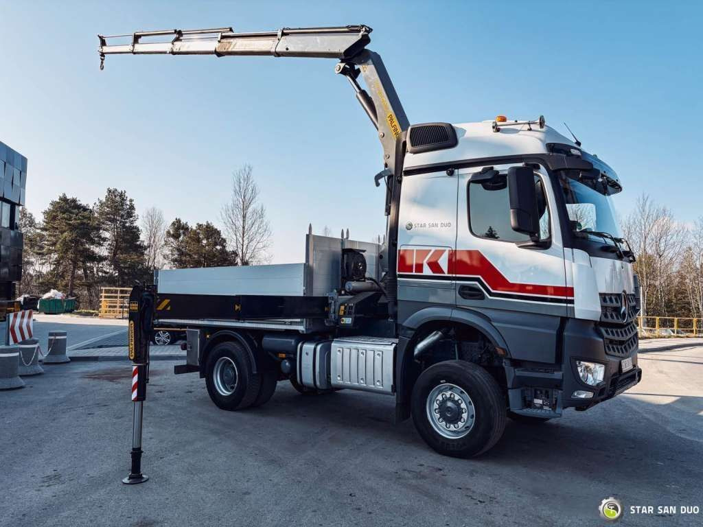 Mercedes-Benz AROCS 1851 PALFINGER PK 20002 Crane Kran - Kamion sa dizalicom: slika 3 Mercedes-Benz AROCS 1851 PALFINGER PK 20002 Crane Kran - Kamion sa dizalicom: slika 3