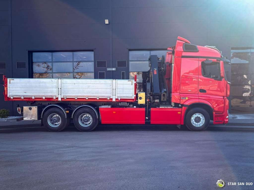 Mercedes-Benz AROCS 3358L 6x4 HIAB 192X-HIPRO E-6 Crane Kippe - Istovarivač: slika 2 Mercedes-Benz AROCS 3358L 6x4 HIAB 192X-HIPRO E-6 Crane Kippe - Istovarivač: slika 2