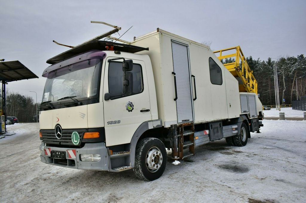 Mercedes-Benz ATEGO 1323 PK 8000T RAIL Platform - Vazdušna platforma montirana na kamion: slika 2 Mercedes-Benz ATEGO 1323 PK 8000T RAIL Platform - Vazdušna platforma montirana na kamion: slika 2