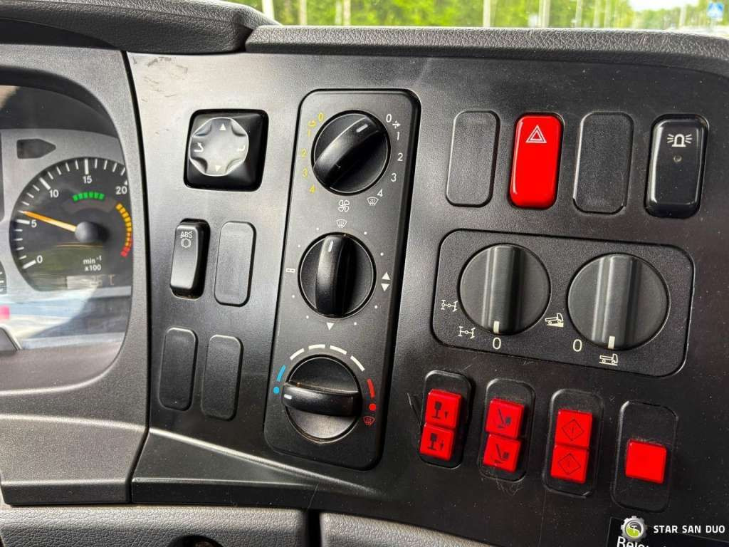 Vazdušna platforma montirana na kamion novi Mercedes-Benz  ATEGO 4x4 1018 WUMAG WT 170 Platform Lift 17m: slika 16