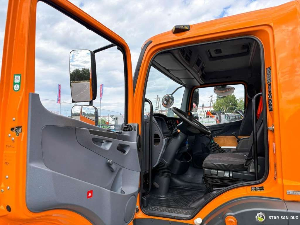 Vazdušna platforma montirana na kamion novi Mercedes-Benz  ATEGO 4x4 1018 WUMAG WT 170 Platform Lift 17m: slika 12