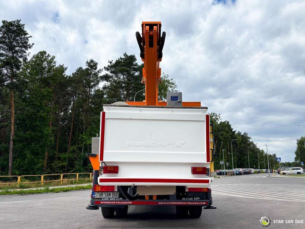 Vazdušna platforma montirana na kamion novi Mercedes-Benz  ATEGO 4x4 1018 WUMAG WT 170 Platform Lift 17m: slika 7