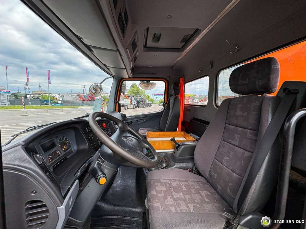 Vazdušna platforma montirana na kamion novi Mercedes-Benz  ATEGO 4x4 1018 WUMAG WT 170 Platform Lift 17m: slika 13