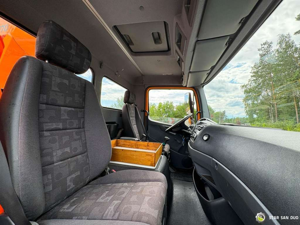 Vazdušna platforma montirana na kamion novi Mercedes-Benz  ATEGO 4x4 1018 WUMAG WT 170 Platform Lift 17m: slika 14