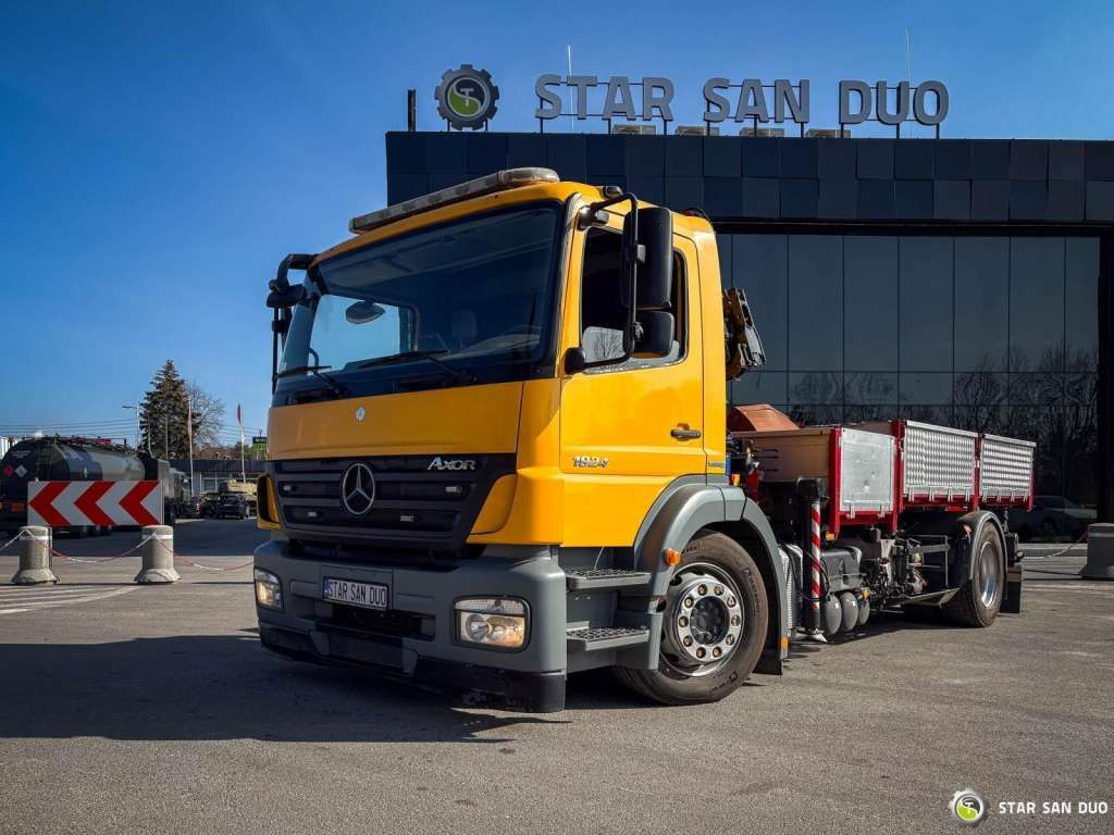 Mercedes-Benz AXOR 1824 4x2 HMF 975 HDS Crane Rotator Kipper Mercedes-Benz AXOR 1824 4x2 HMF 975 HDS Crane Rotator Kipper - Kamion sa dizalicom, Istovarivač: slika 3 Mercedes-Benz AXOR 1824 4x2 HMF 975 HDS Crane Rotator Kipper Mercedes-Benz AXOR 1824 4x2 HMF 975 HDS Crane Rotator Kipper - Kamion sa dizalicom, Istovarivač: slika 3